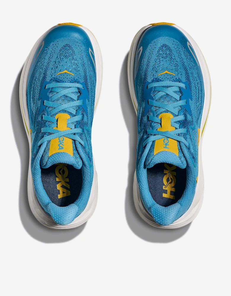 Kids Clifton 10 Trainers in Blue