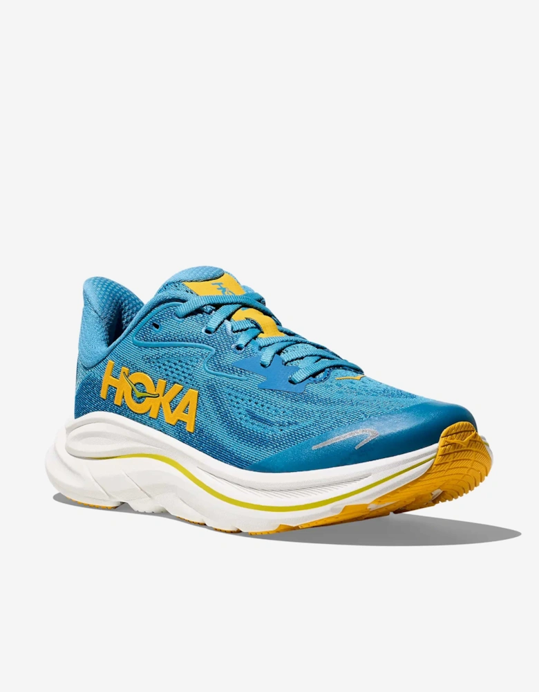 Kids Clifton 10 Trainers in Blue