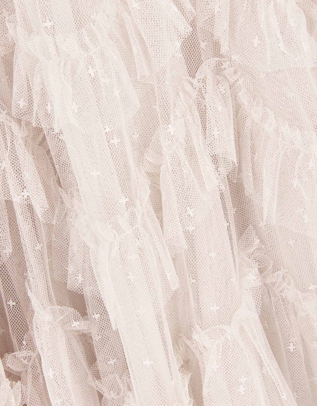 Girls Aviana Dress in Ivory
