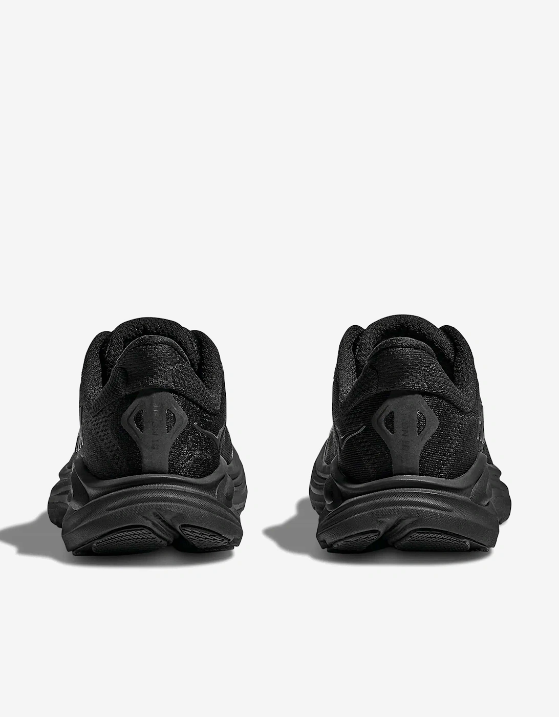 Kids Clifton 10 Trainers in Black