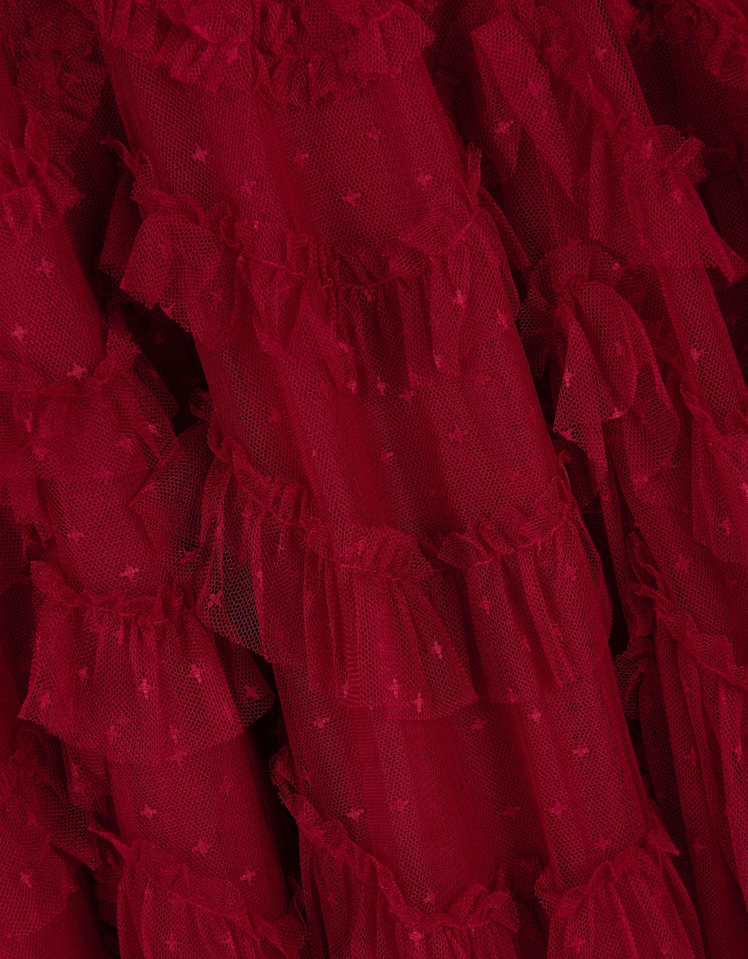 Girls Aviana Dress in Red