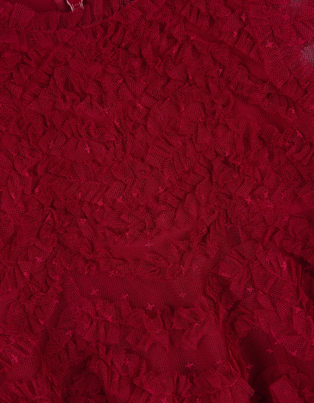 Girls Aviana Dress in Red