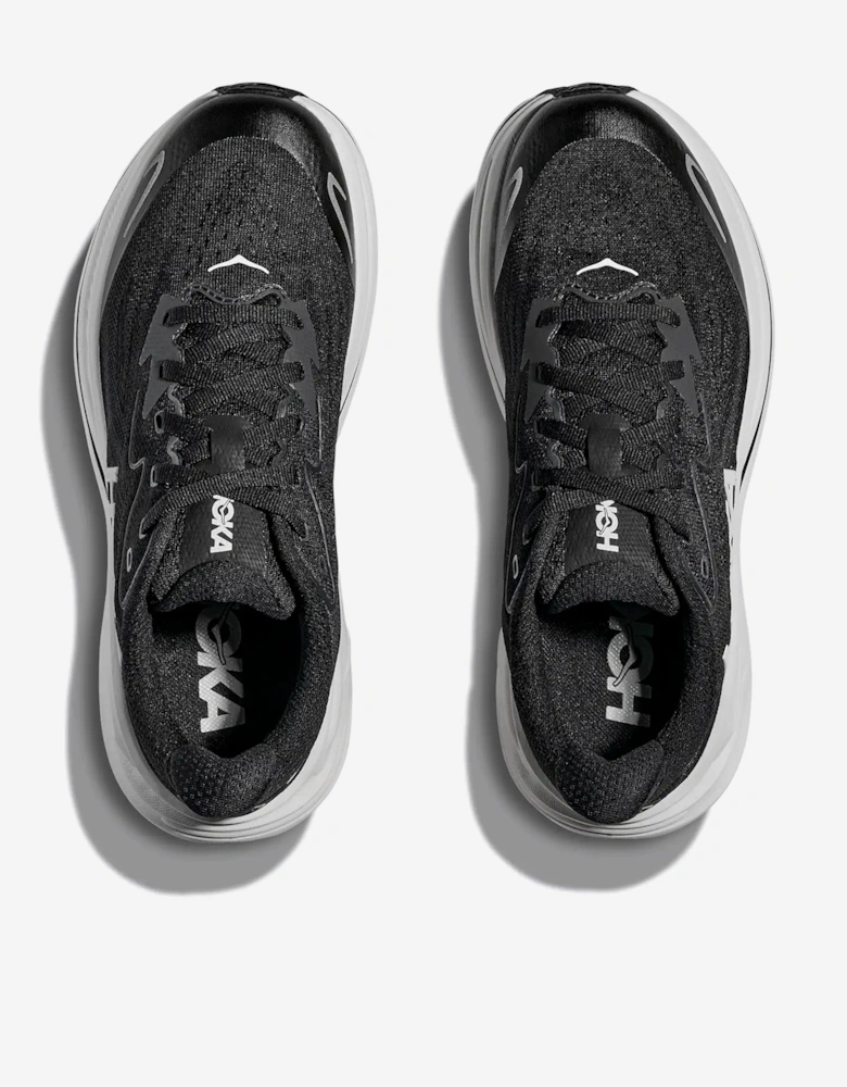 Kids Clifton 10 Trainers in Black
