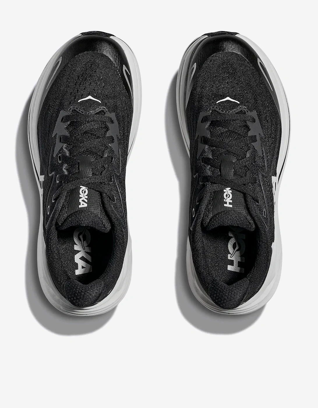 Kids Clifton 10 Trainers in Black