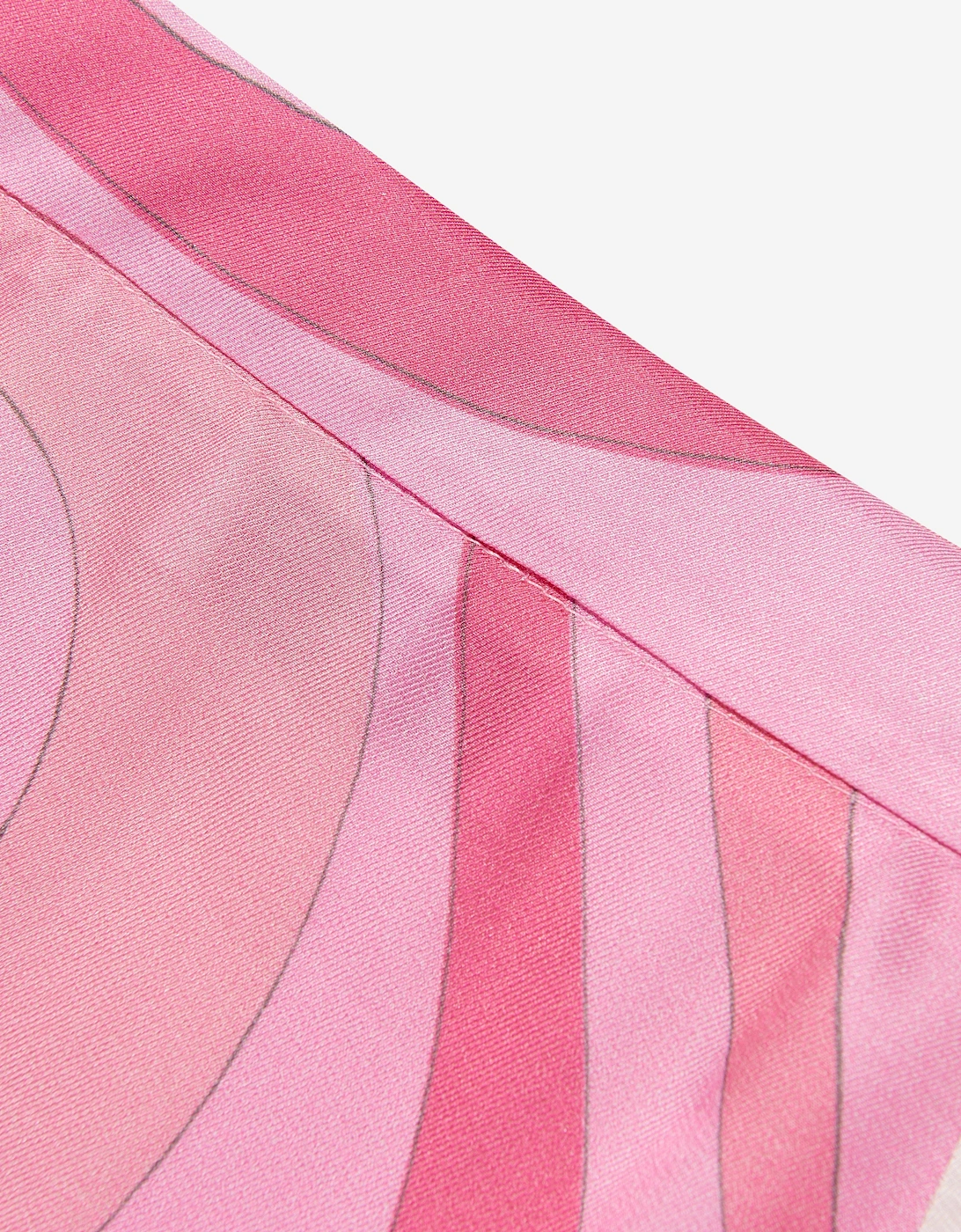 Girls Marmo Print Skirt in Pink