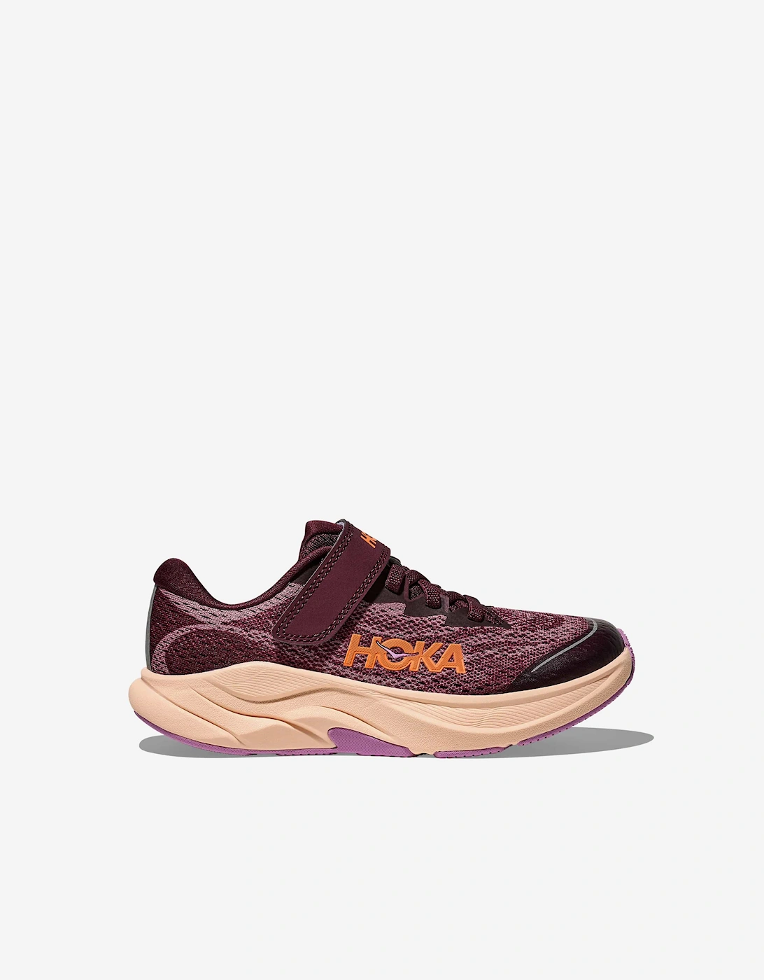 Girl's HOKA Kids Rincon 4 Trainers in Purple - Size: EU 28.5 uk 10