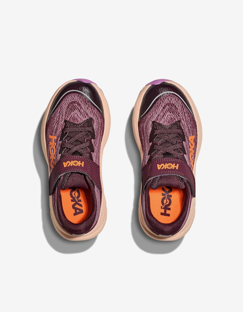Kids Rincon 4 Trainers in Purple