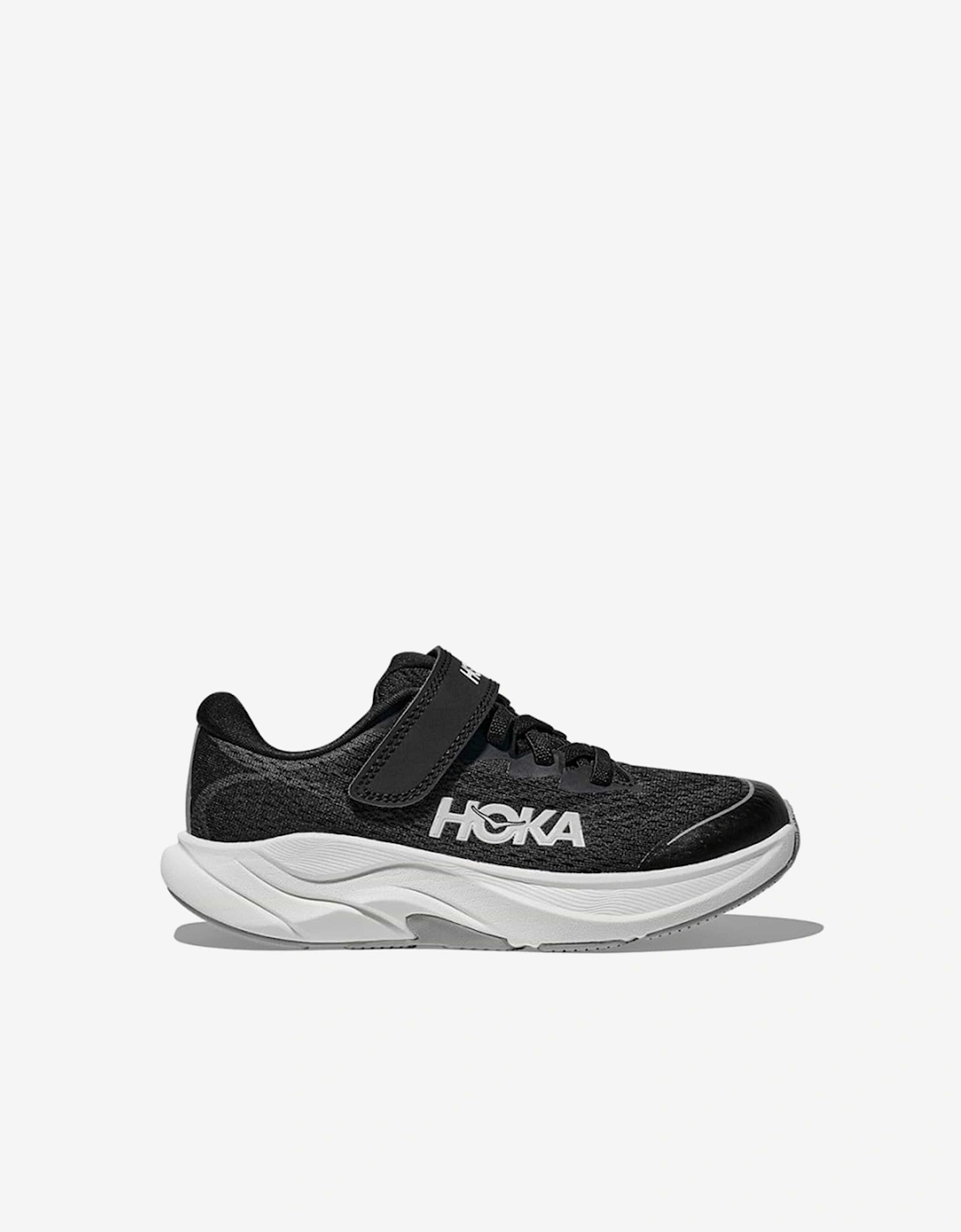 Hoka Girls Black 'S Rincon 4 Trainers In - Size: Eu 30.5 Uk 11.5 Kids