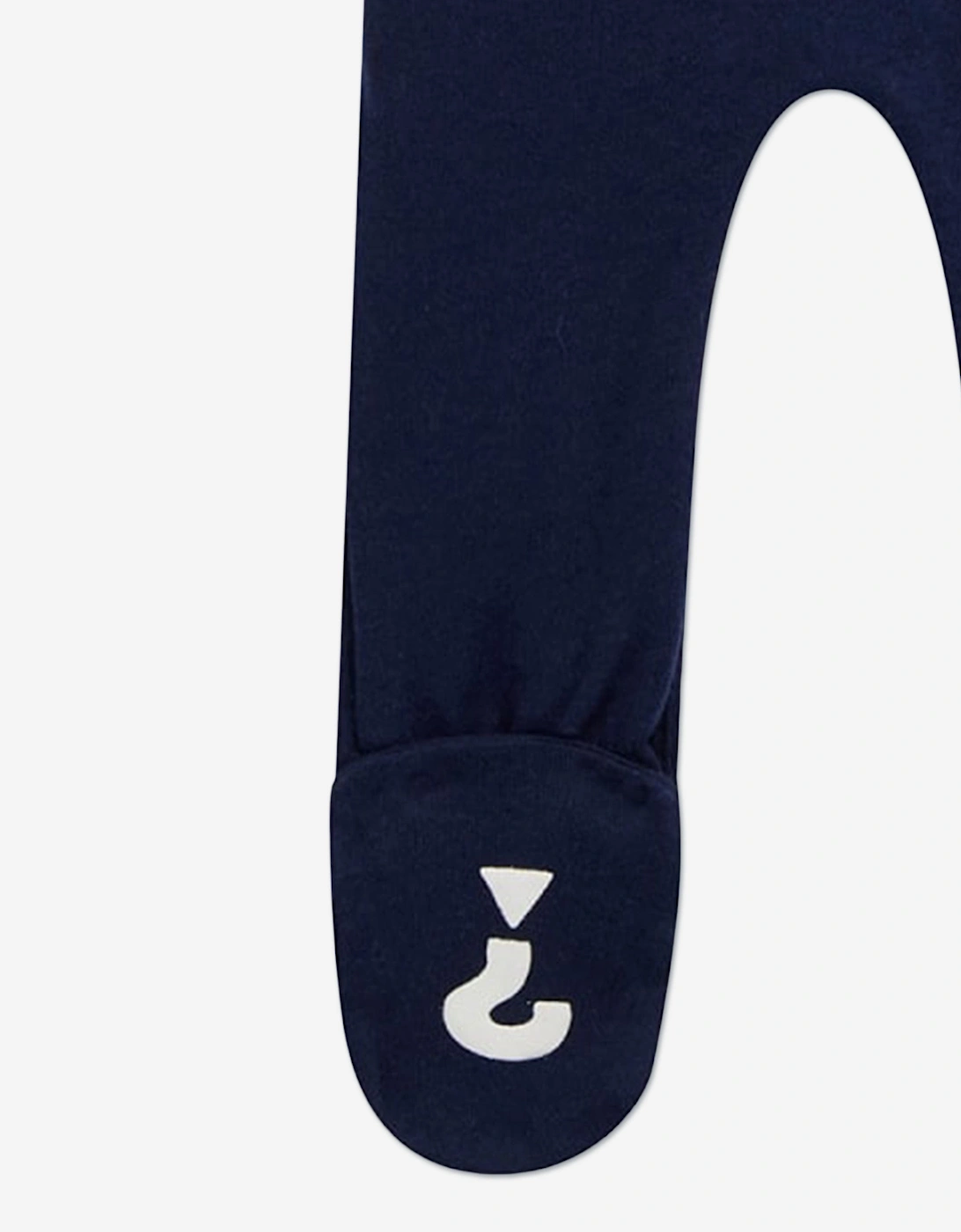 Baby Boys Pocket Babygrow in Navy