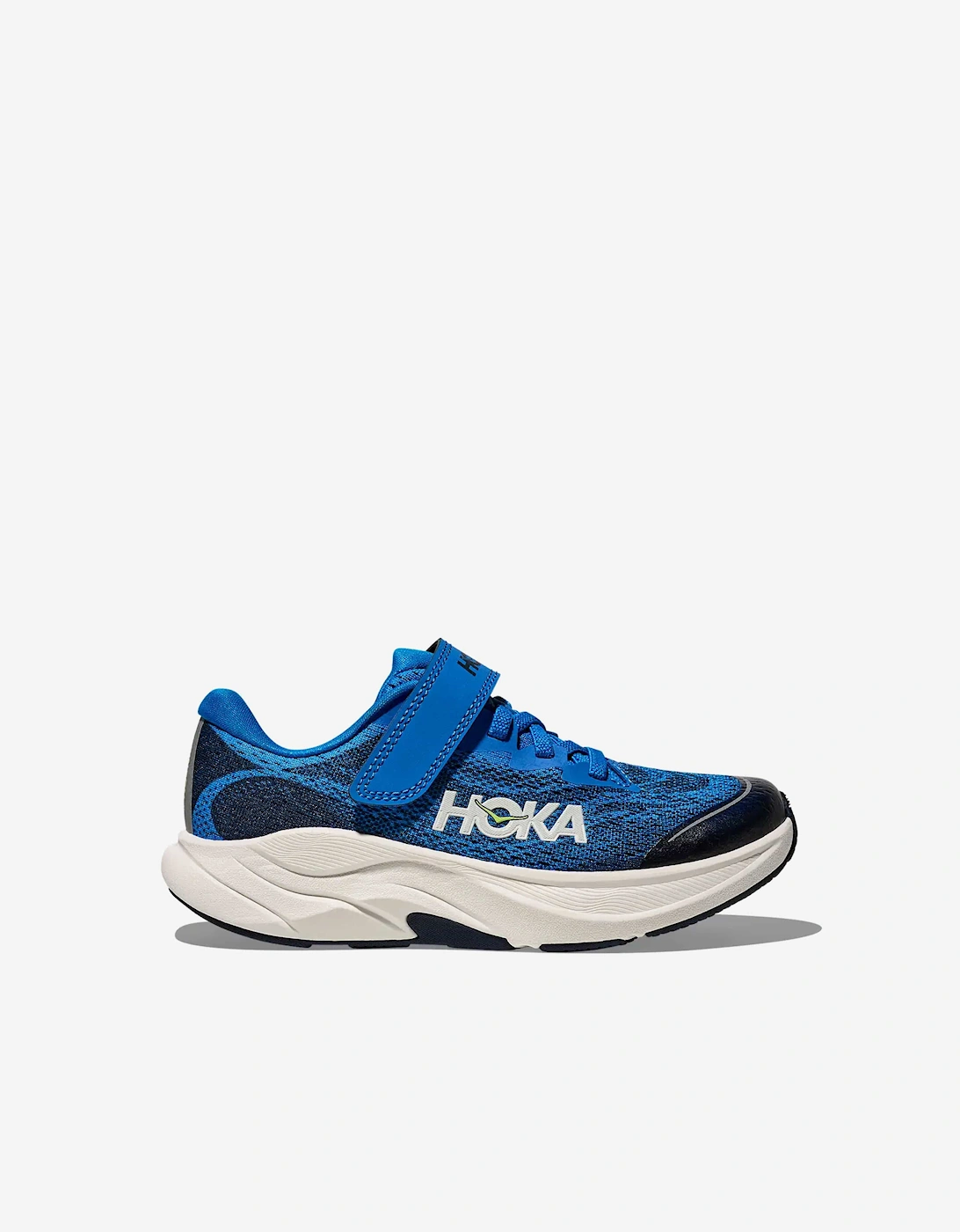 Girl's HOKA Kids Rincon 4 Trainers in Blue - Size: EU 30.5 uk 11.5