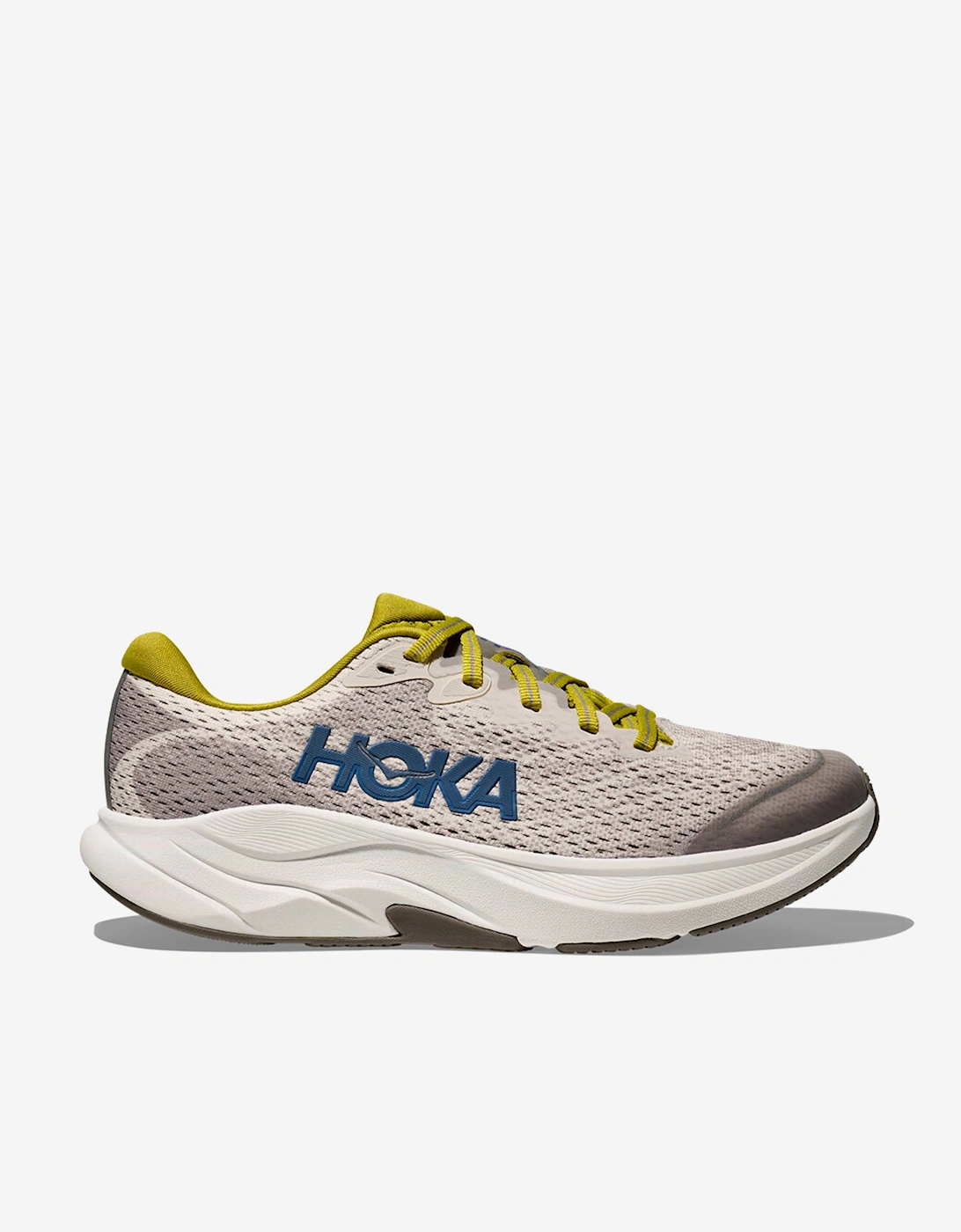 Hoka Girls Grey 'S Rincon 4 Trainers In - Size: Eu 37 Uk 3.5 Kids
