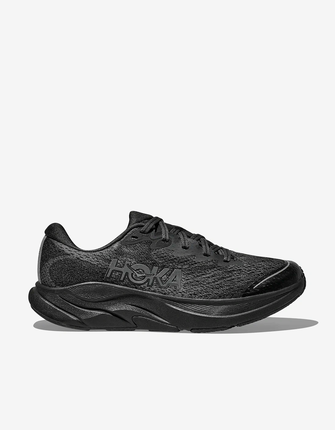 Hoka Girls Black 'S Rincon 4 Trainers In - Size: Eu 36.5 Uk 3 Kids