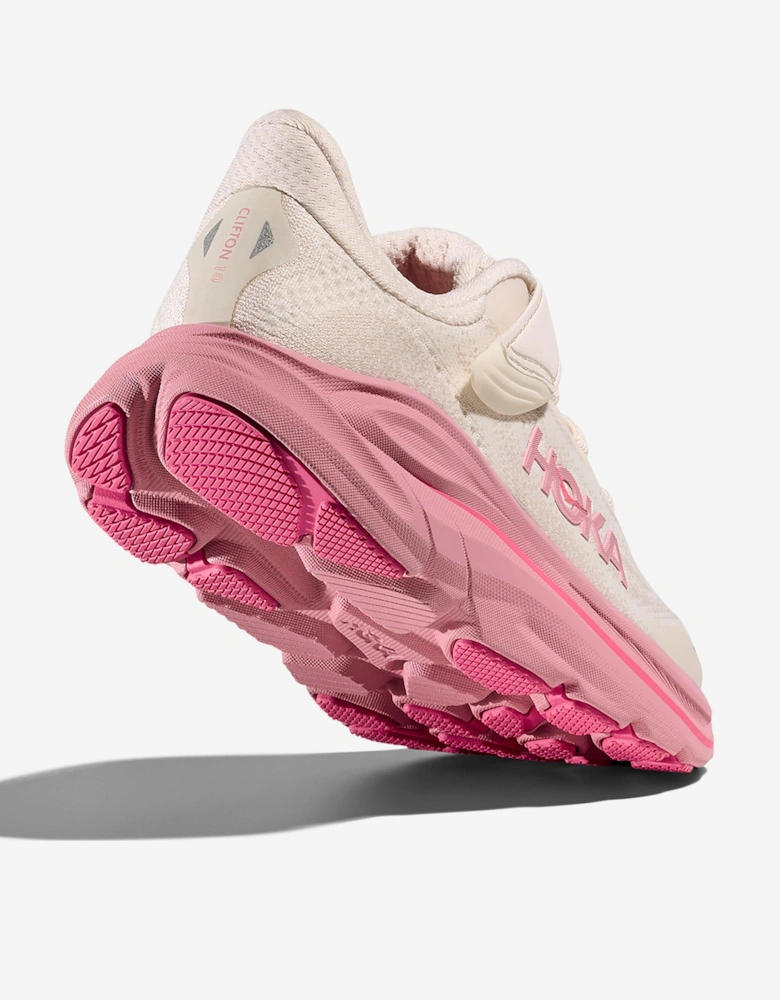 Girls Clifton 10 Trainers in Pink