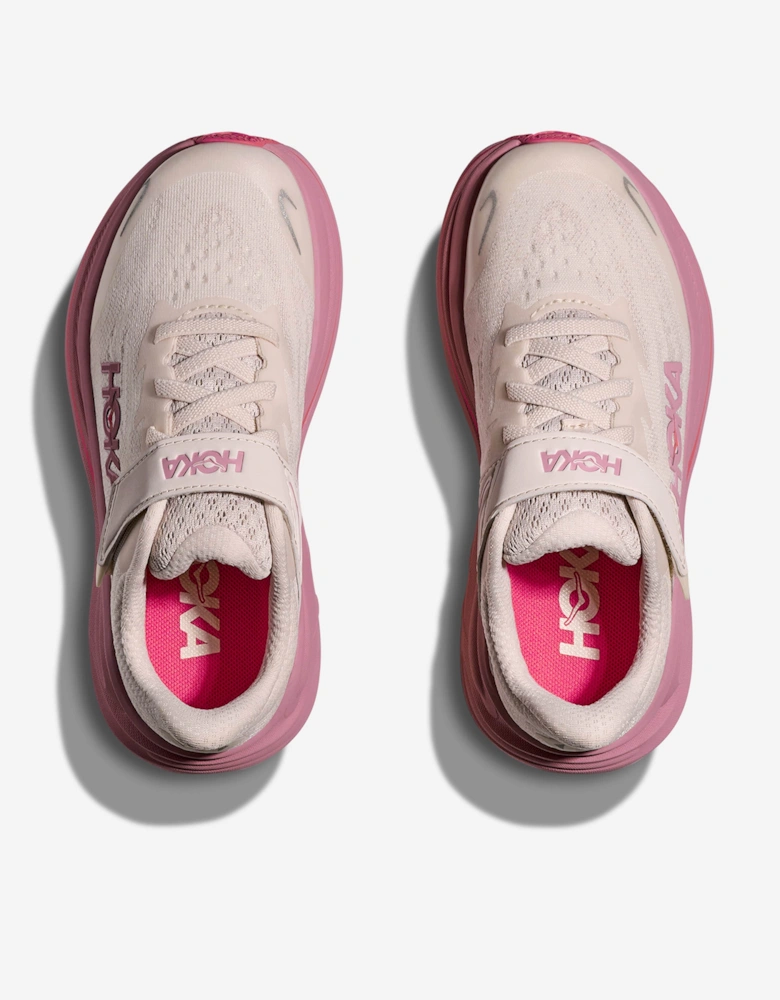 Girls Clifton 10 Trainers in Pink