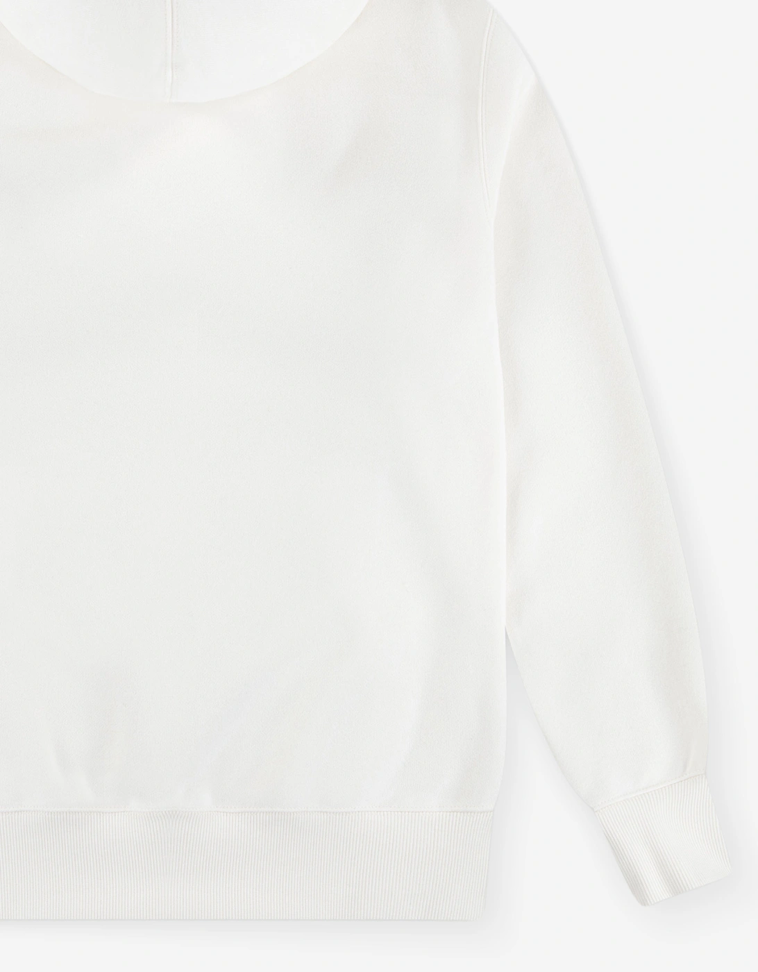 Boys Sunrise Batwing Hoodie in Ivory