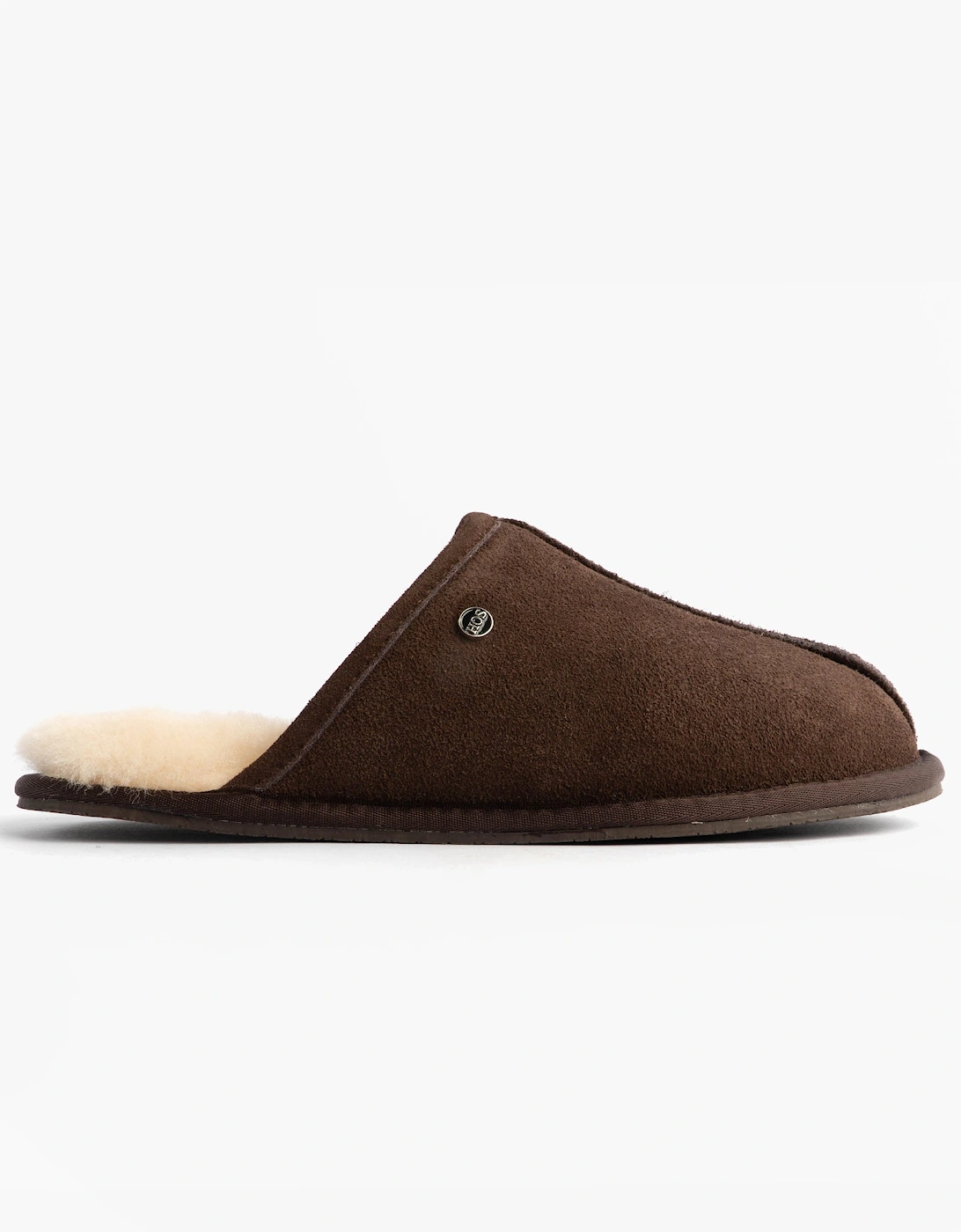 EDWIN Mens Slippers Espresso, 9 of 8