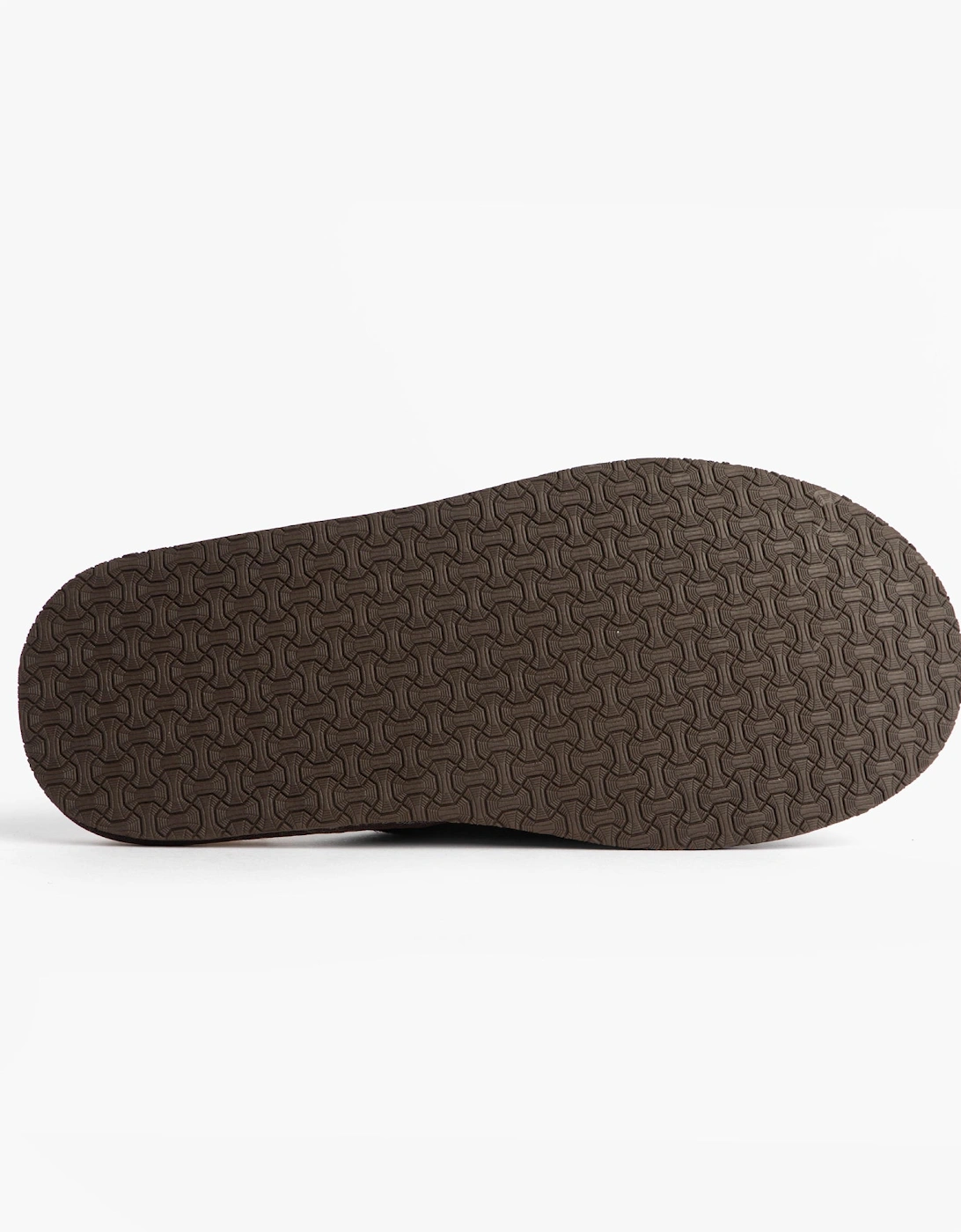 EDWIN Mens Slippers Espresso