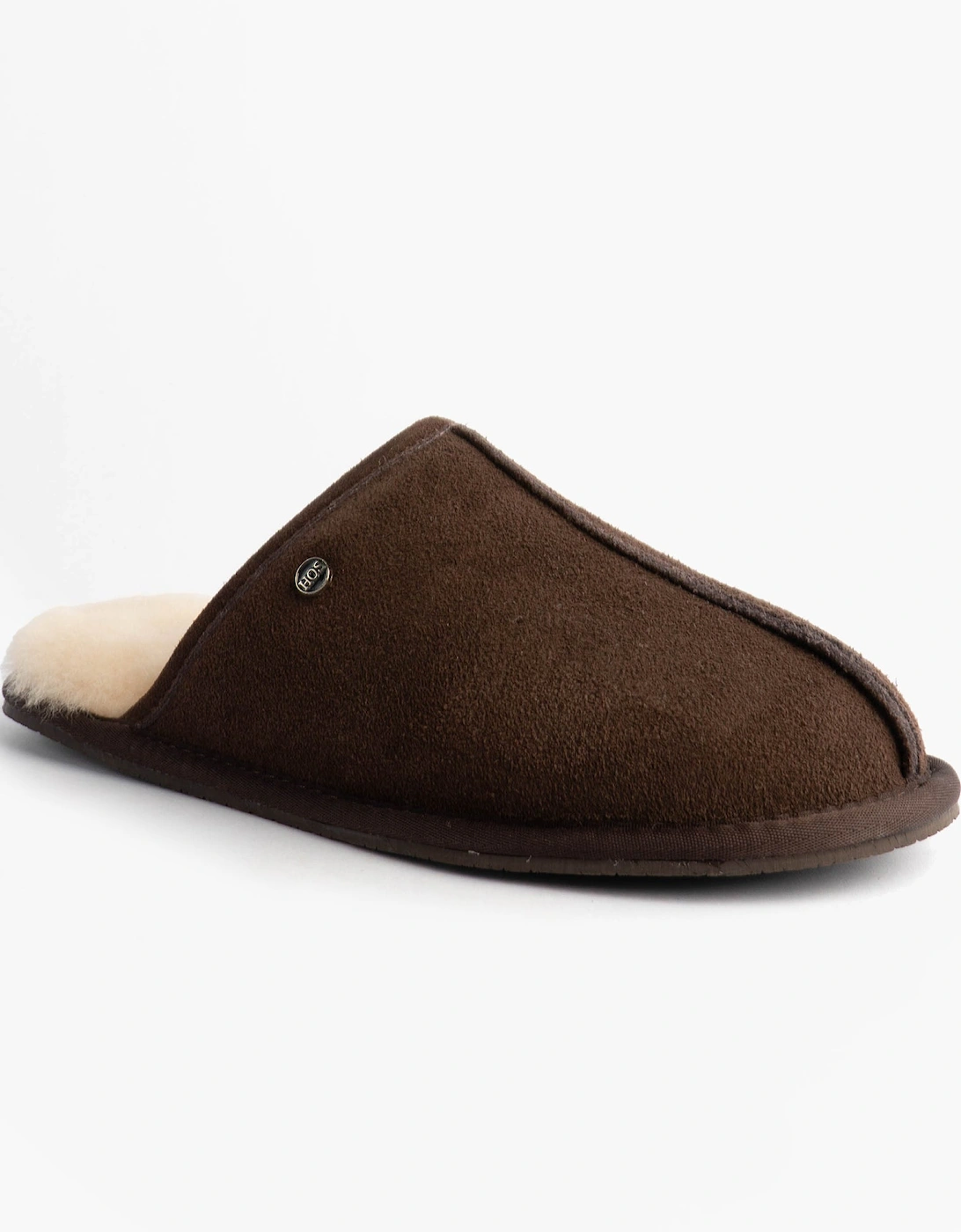 EDWIN Mens Slippers Espresso