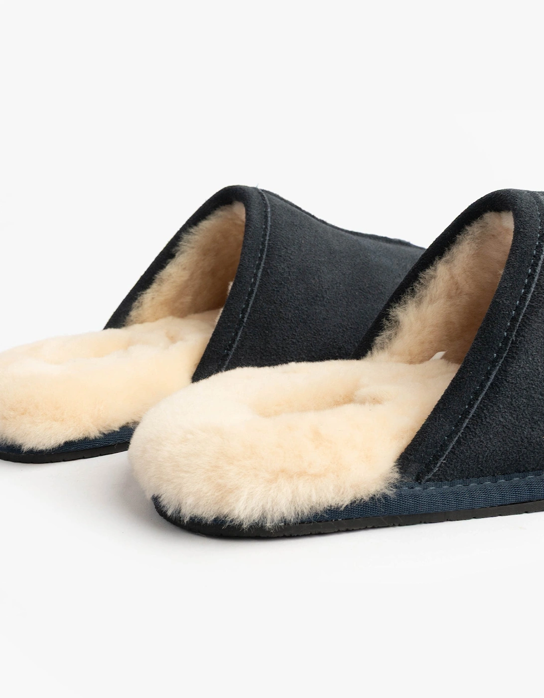 EDWIN Mens Slippers Navy