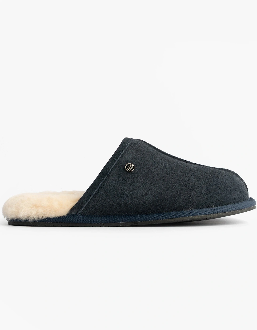 EDWIN Mens Slippers Navy, 9 of 8