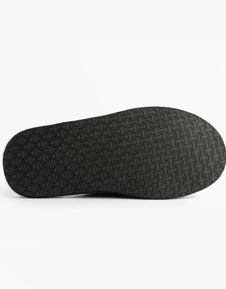 EDWIN Mens Slippers Navy