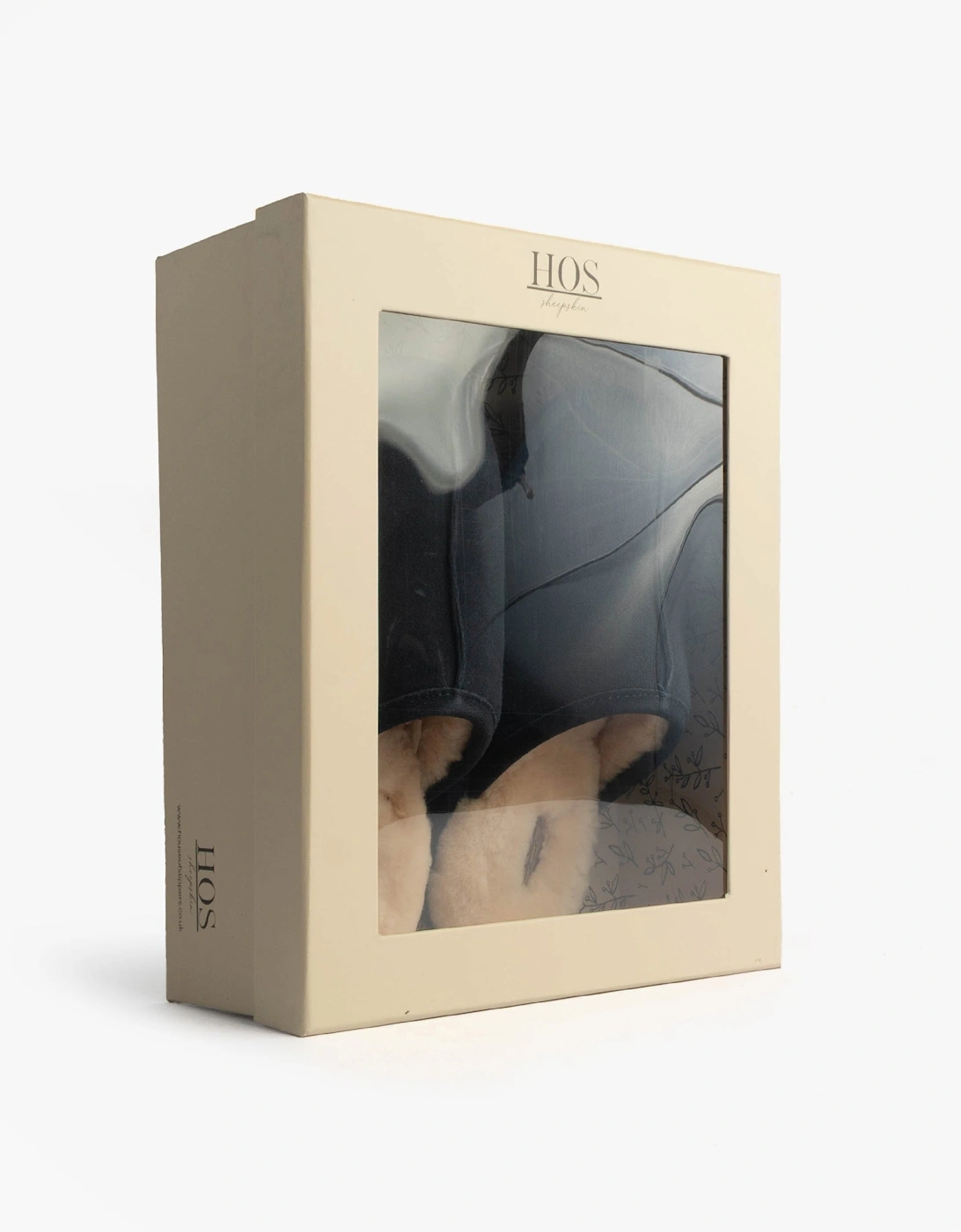 EDWIN Mens Slippers Navy