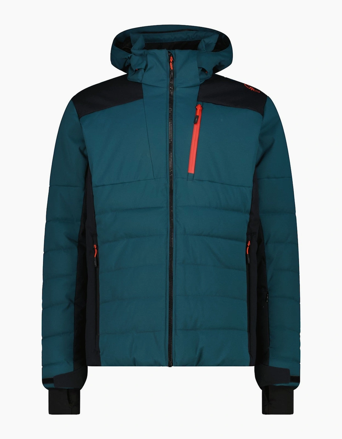 CMP Men's CMP Mens Mechanical Stretch Padded Ski Jacket - Navy