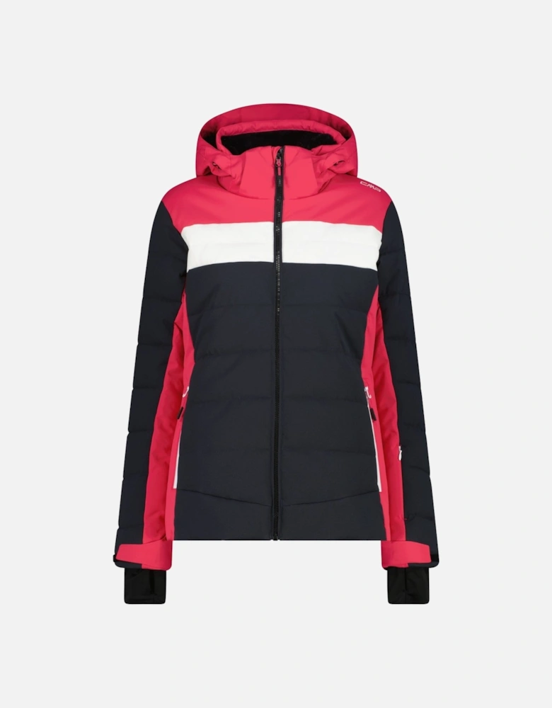 Womens Mechanical Stretch Padded Ski Jacket