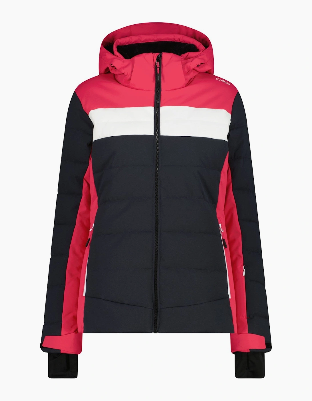 CMP Women's CMP Womens Mechanical Stretch Padded Ski Jacket - Black/Grey