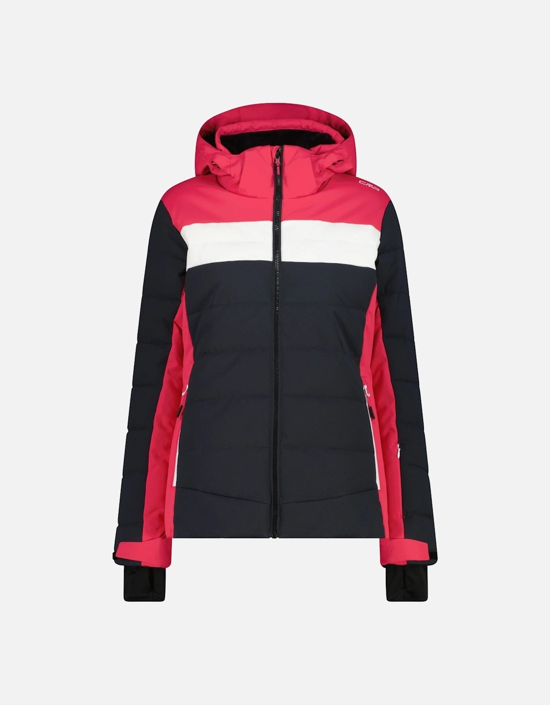 Womens Mechanical Stretch Padded Ski Jacket, 2 of 1