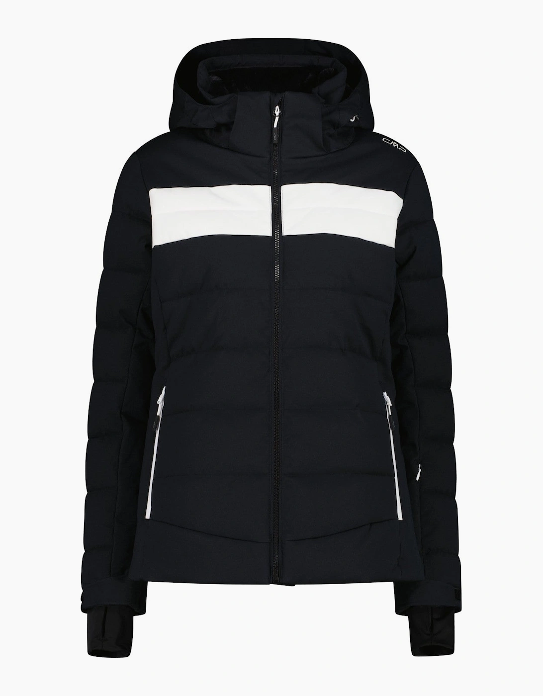 CMP Women's CMP Womens Mechanical Stretch Padded Ski Jacket - Black