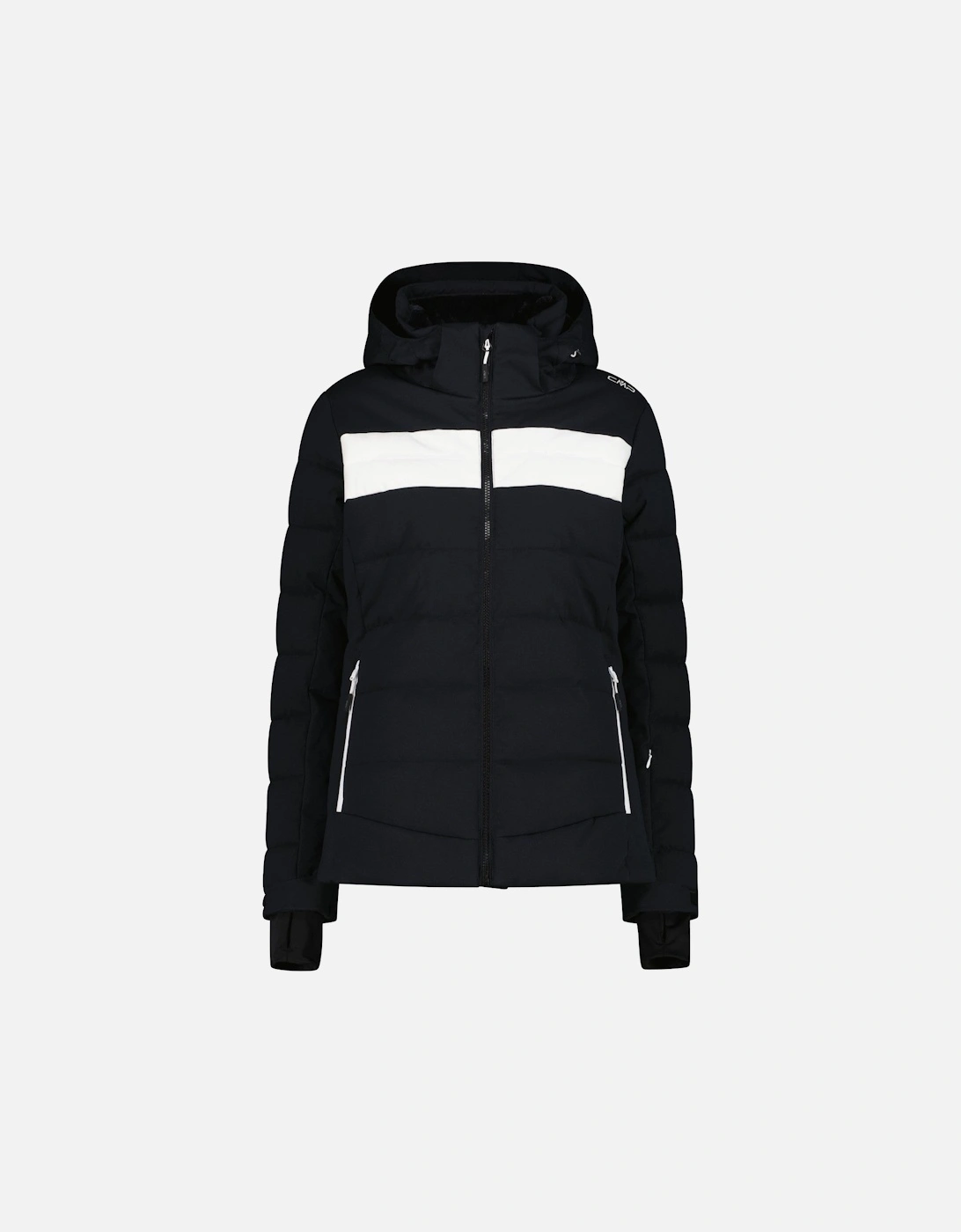 Womens Mechanical Stretch Padded Ski Jacket, 2 of 1