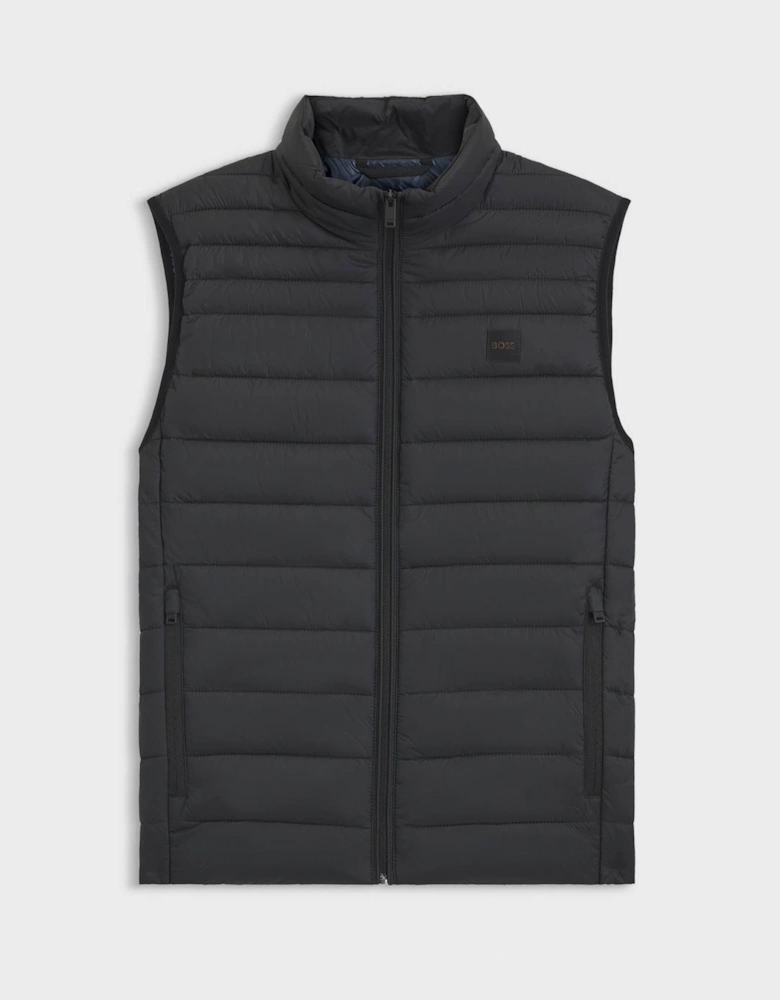 BOSS Orange Odeno 2 Mens Gilet - Black 001