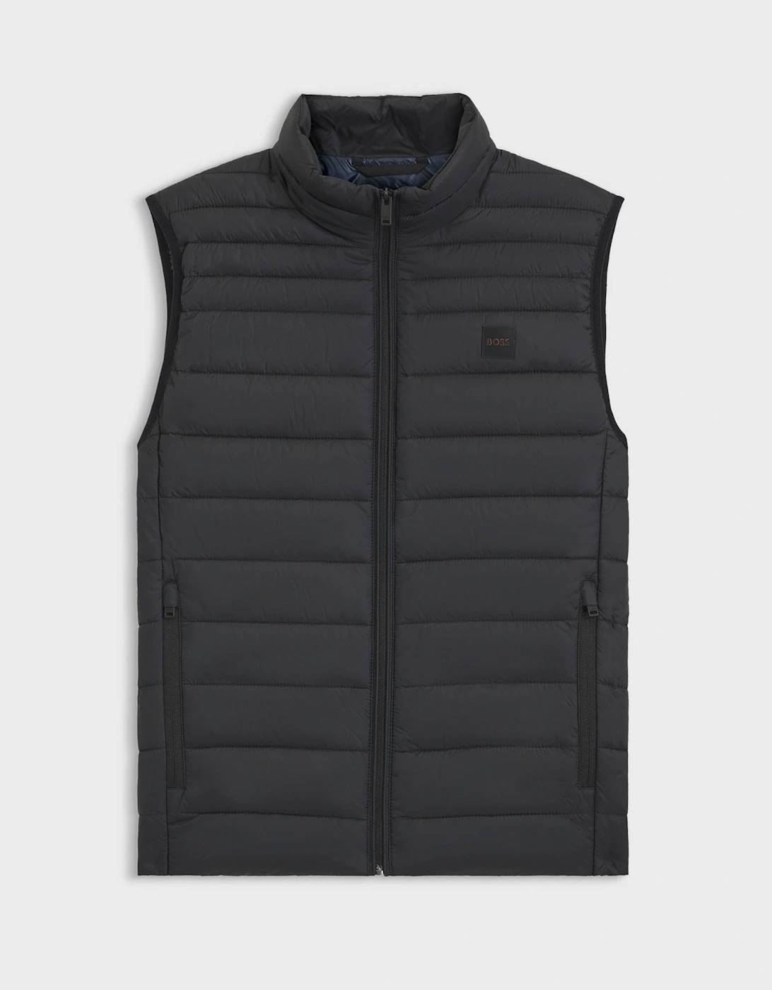 BOSS Orange Odeno 2 Mens Gilet - Black 001, 2 of 1