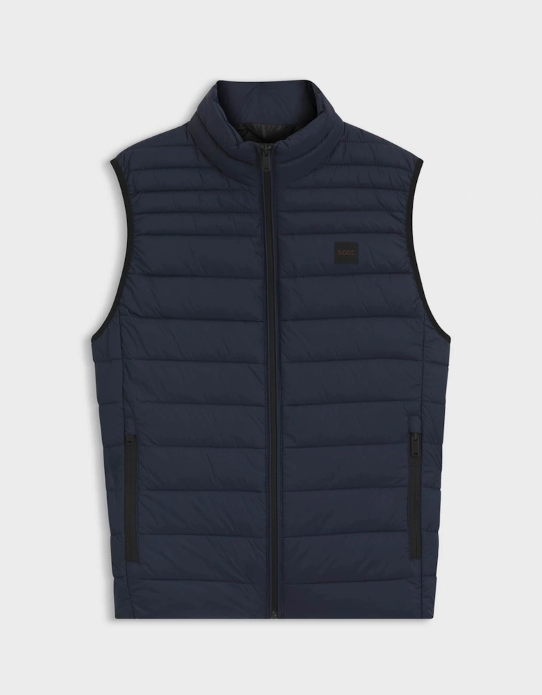 BOSS Orange Odeno 2 Mens Gilet - Dark Blue 404