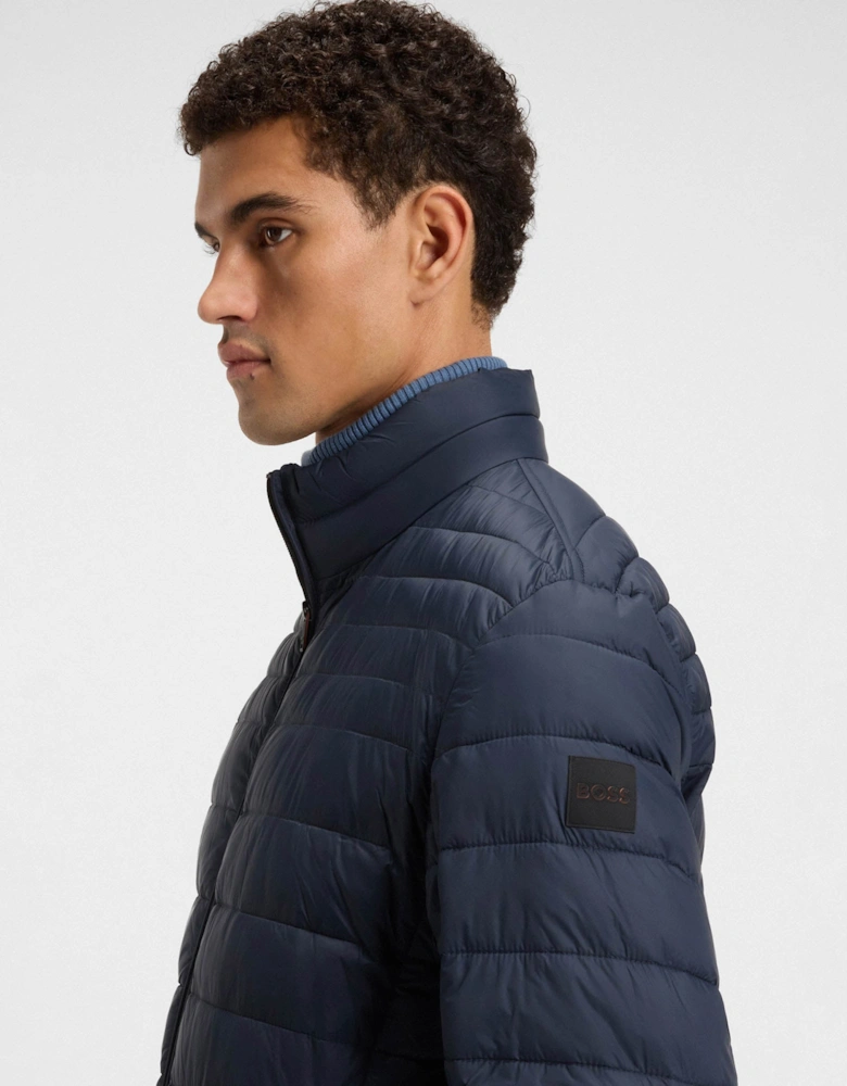 BOSS Orange Oden 2 Mens Jacket - Dark Blue 404
