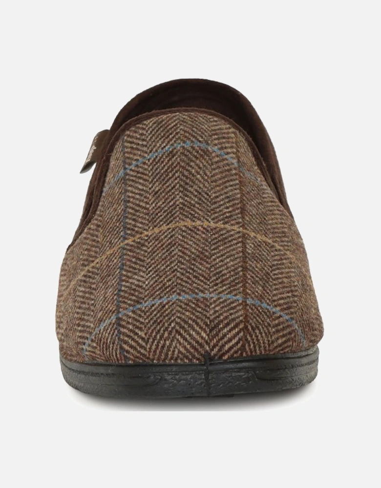 Harrison II Mens Full Slippers