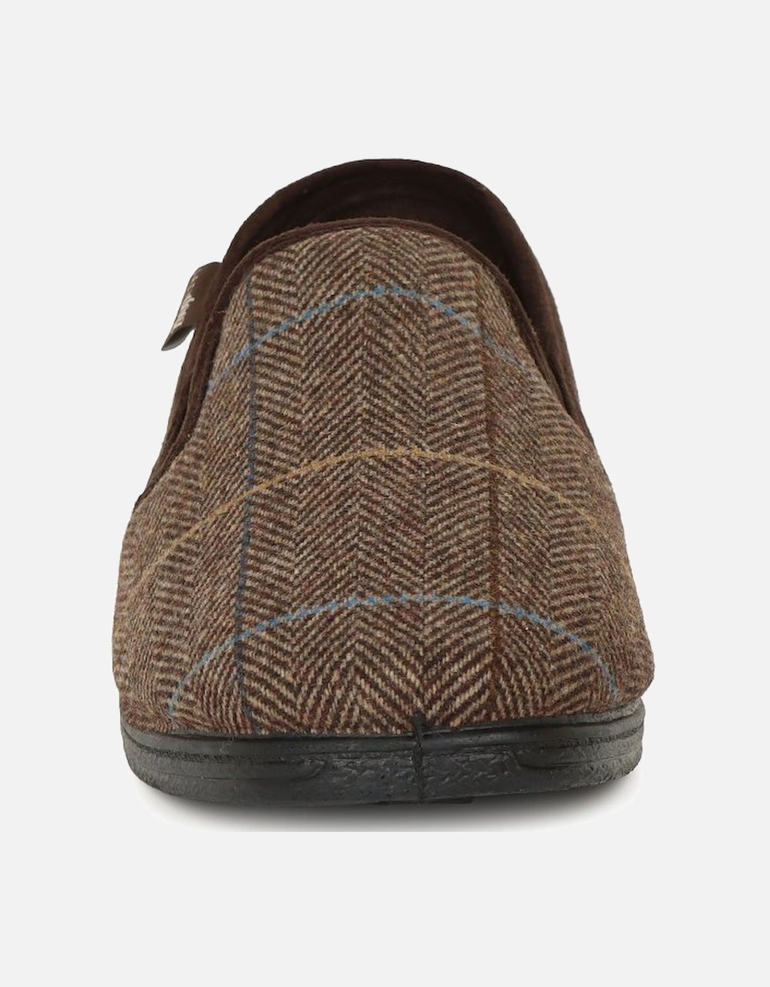 Harrison II Mens Full Slippers