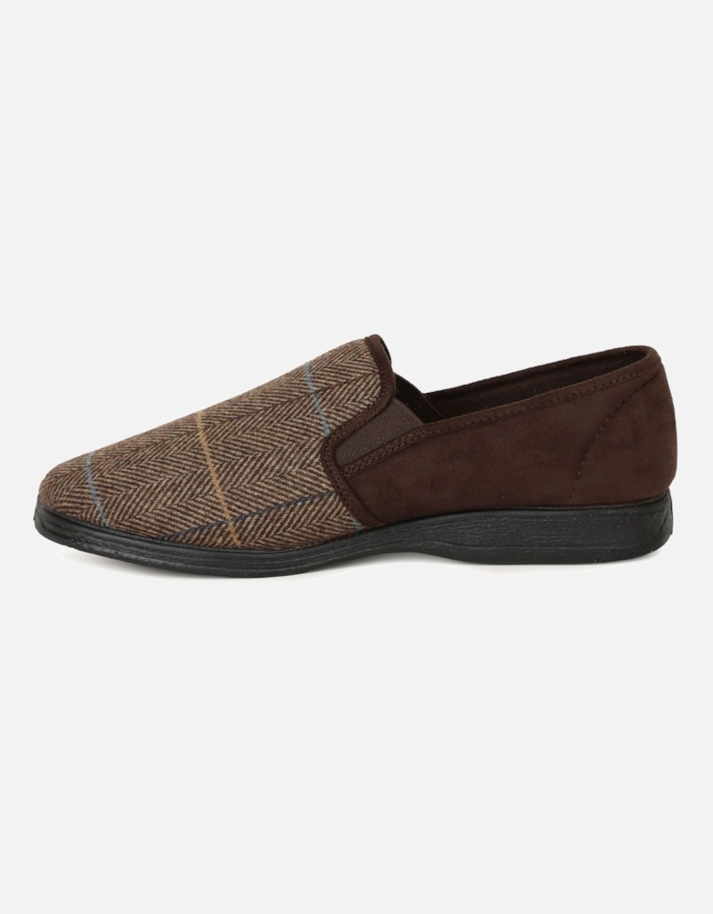 Harrison II Mens Full Slippers