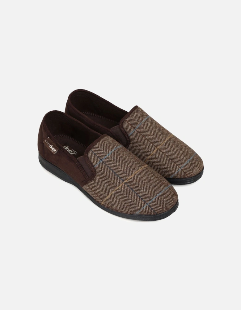 Harrison II Mens Full Slippers