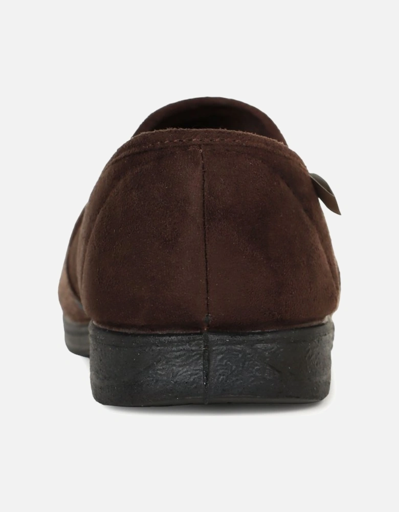 Harrison II Mens Full Slippers