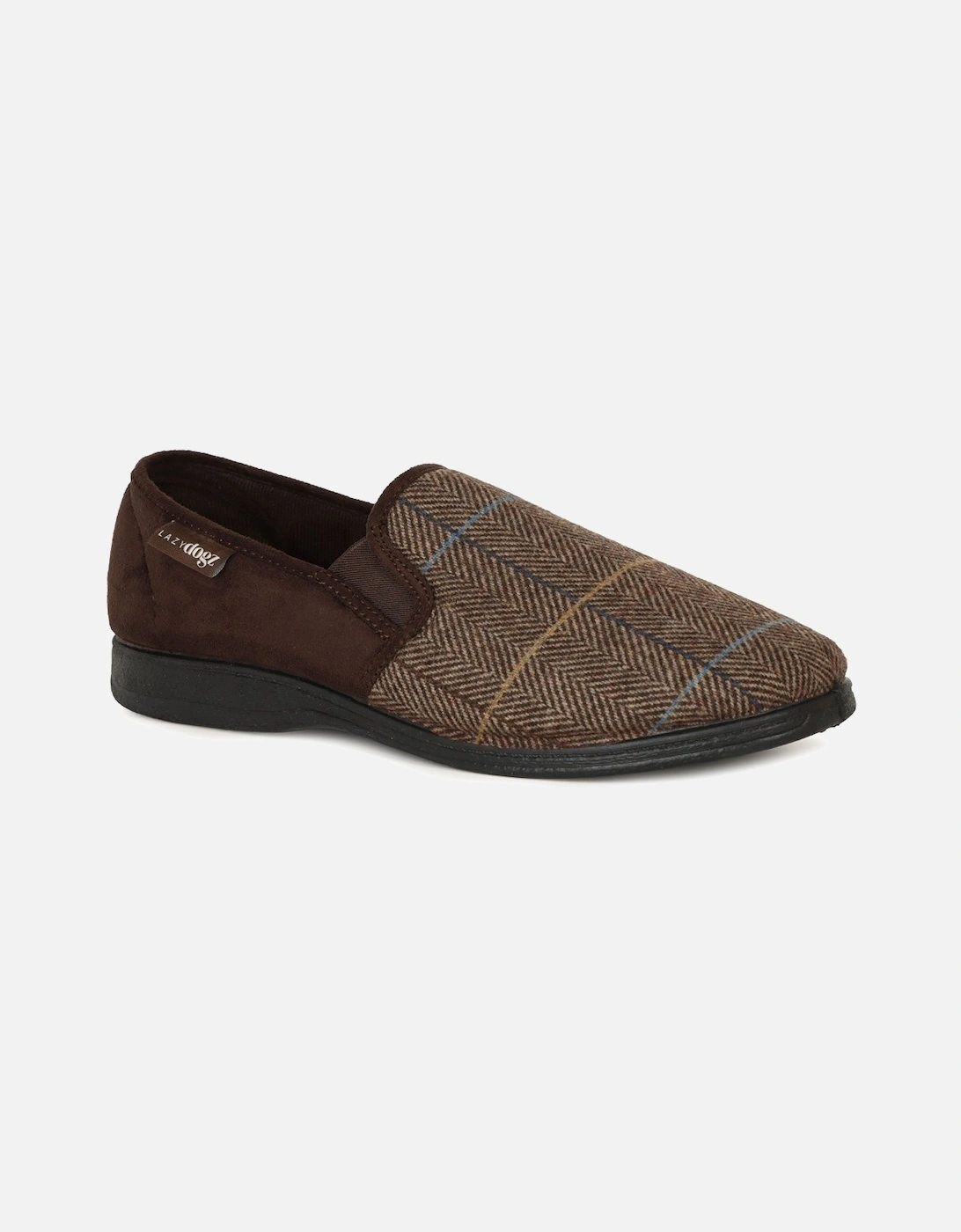 Harrison II Mens Full Slippers, 7 of 6