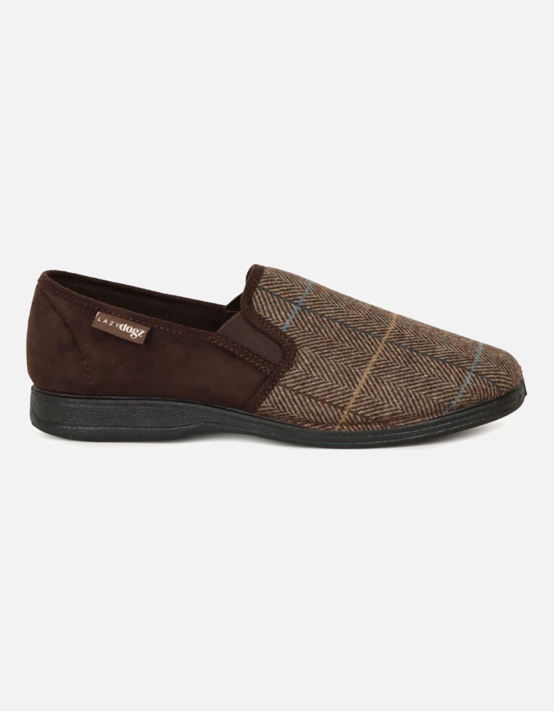 Harrison II Mens Full Slippers