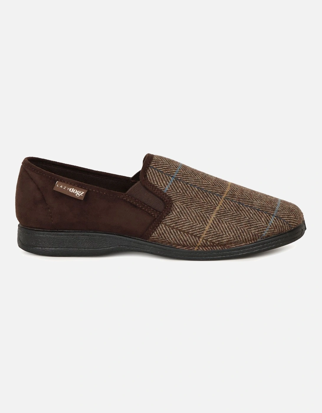 Harrison II Mens Full Slippers