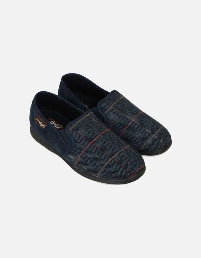 Harrison II Mens Full Slippers