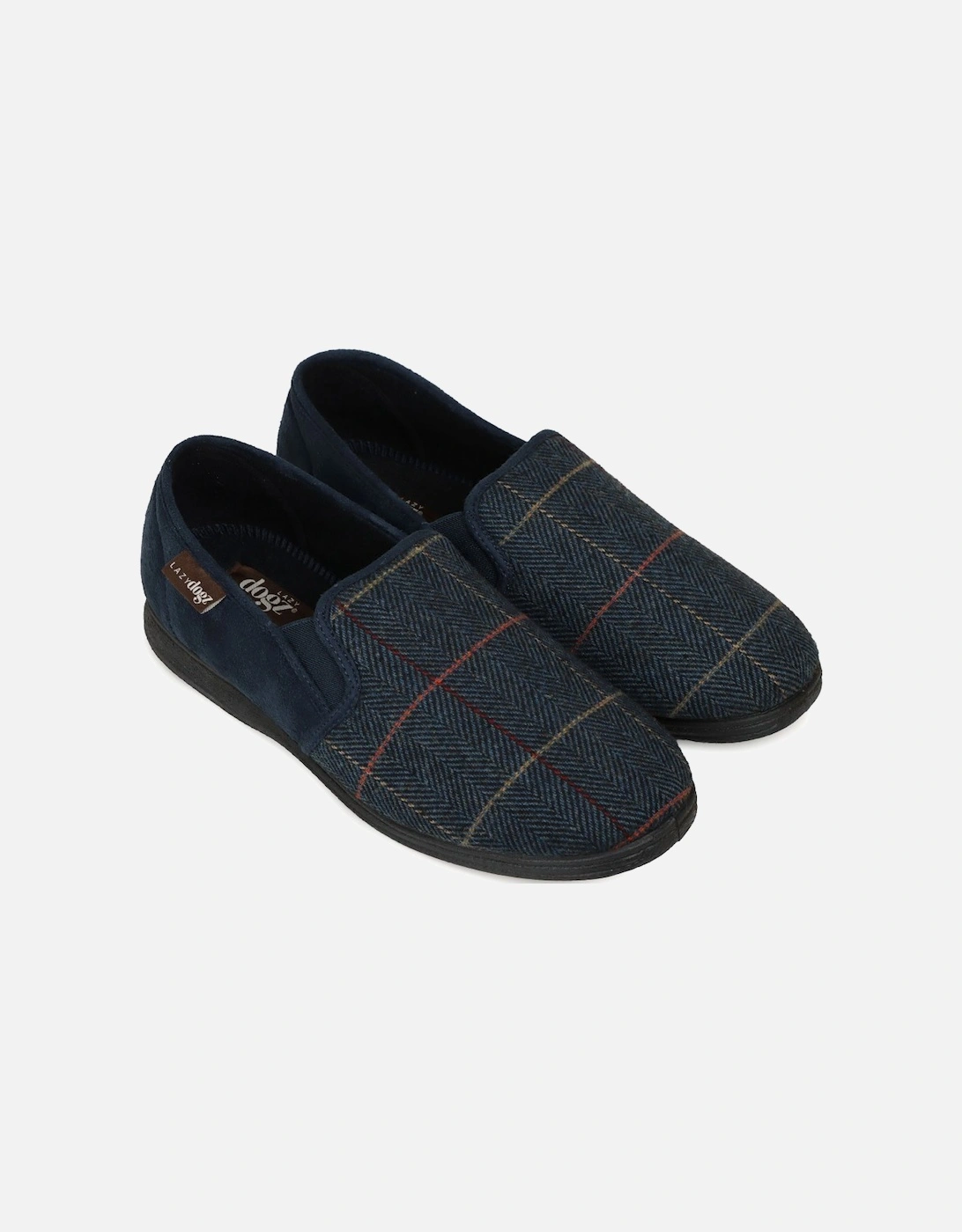 Harrison II Mens Full Slippers