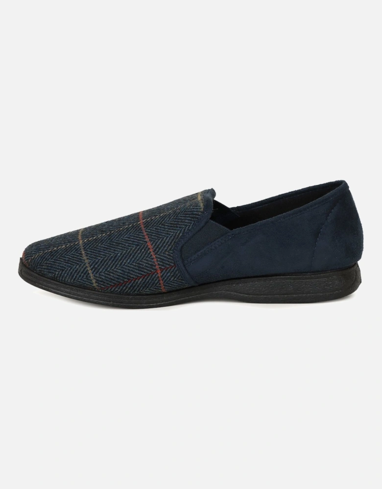 Harrison II Mens Full Slippers