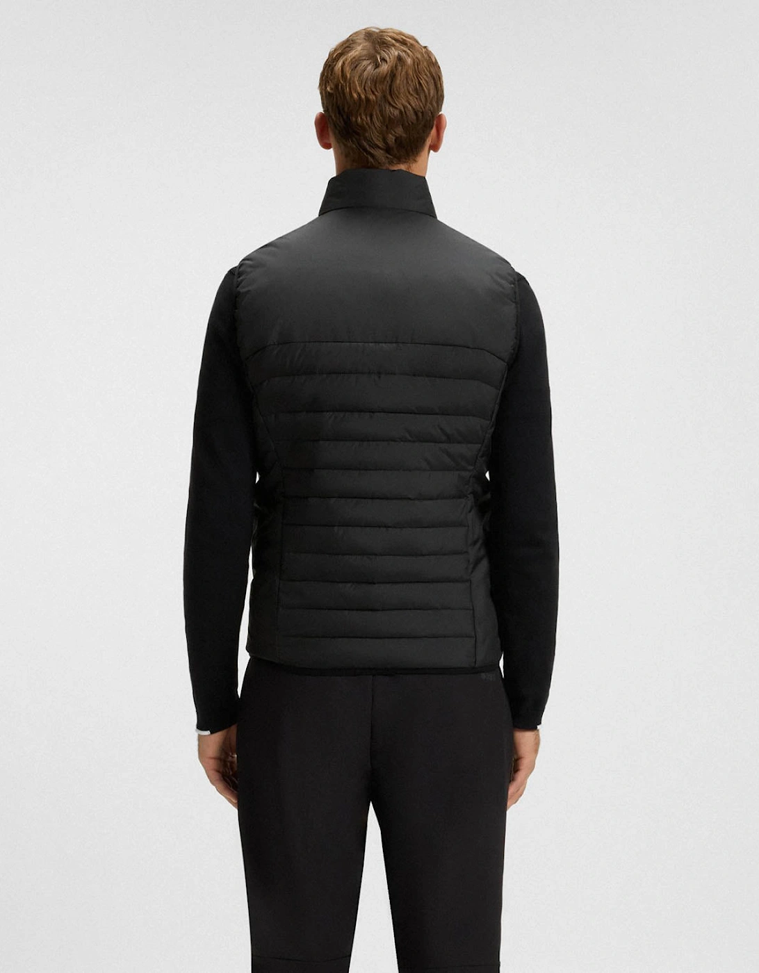 BOSS Green Urbanex Mens Gilet - Black 001