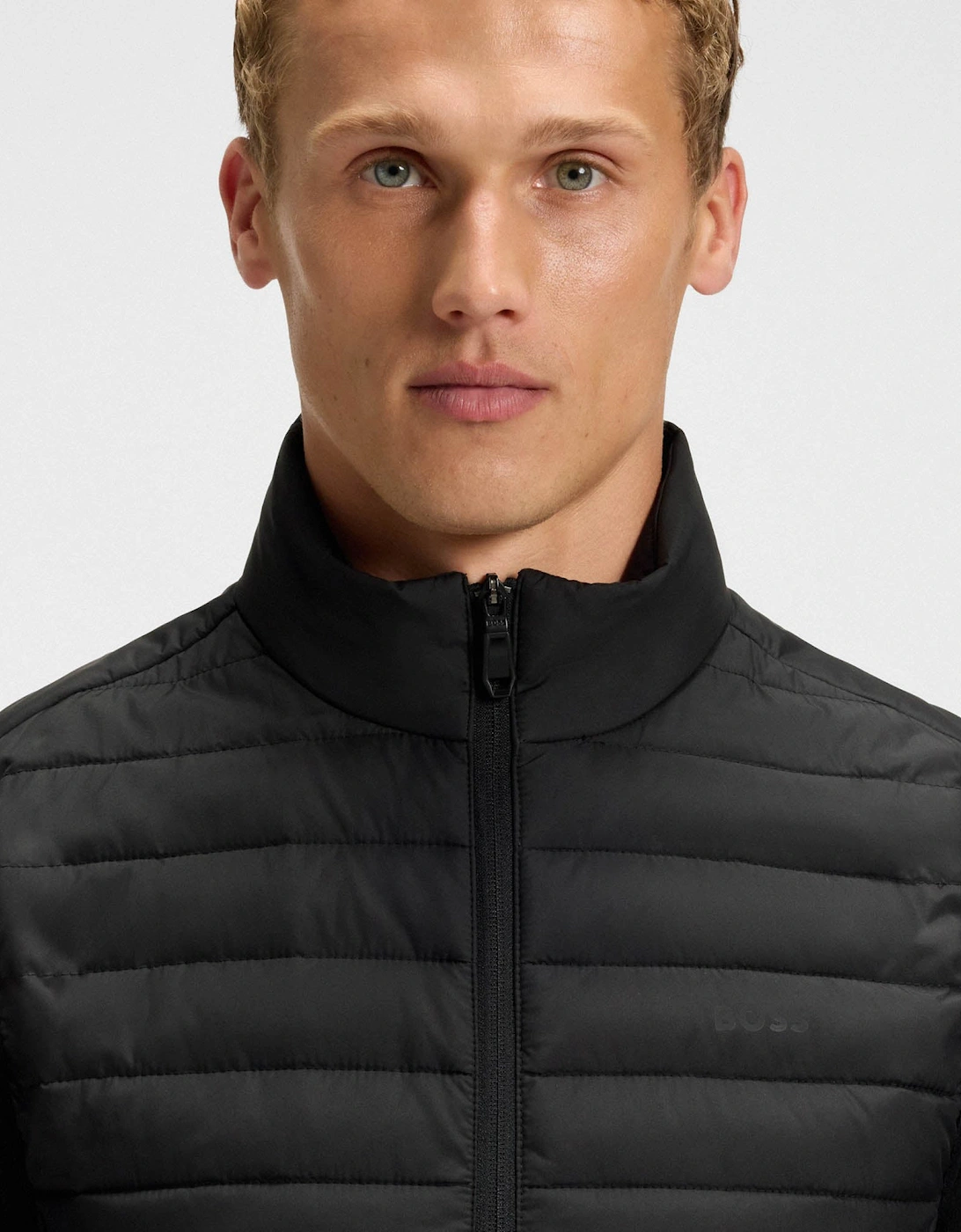 BOSS Green Urbanex Mens Gilet - Black 001