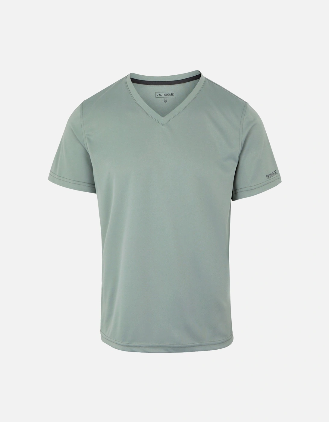 Mens Fingal V Neck T-Shirt, 6 of 5